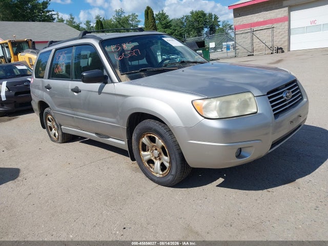 45856027 :رقم المزاد ، JF1SG63667H727507 vin ، 2007 Subaru Forester 2.5x مزاد بيع