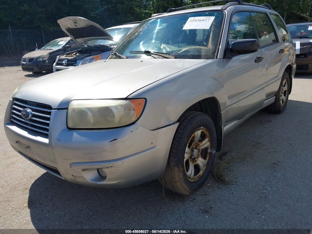 2007 Subaru Forester 2.5x მანქანა იყიდება აუქციონზე, vin: JF1SG63667H727507, აუქციონის ნომერი: 45856027