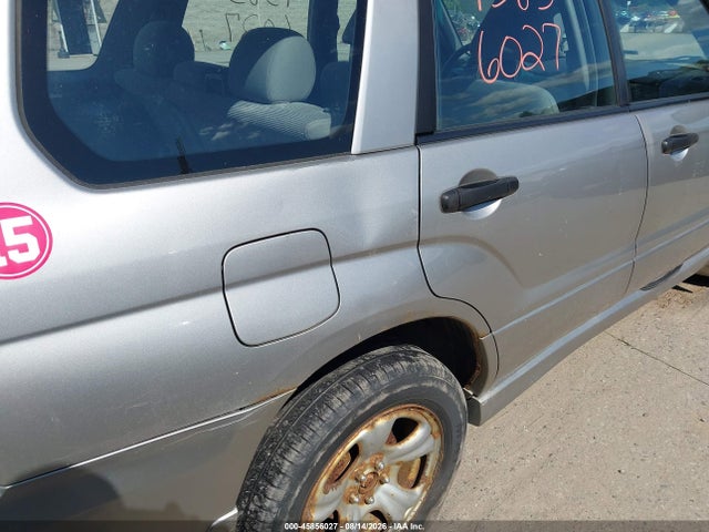 2007 Subaru Forester 2.5x მანქანა იყიდება აუქციონზე, vin: JF1SG63667H727507, აუქციონის ნომერი: 45856027
