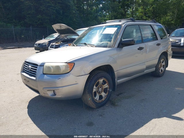 2007 Subaru Forester 2.5x მანქანა იყიდება აუქციონზე, vin: JF1SG63667H727507, აუქციონის ნომერი: 45856027