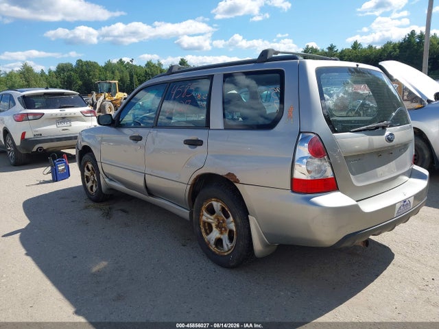 2007 Subaru Forester 2.5x მანქანა იყიდება აუქციონზე, vin: JF1SG63667H727507, აუქციონის ნომერი: 45856027