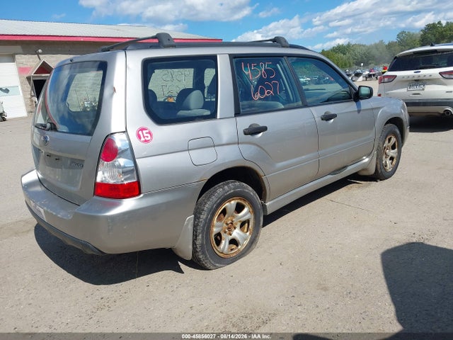 2007 Subaru Forester 2.5x მანქანა იყიდება აუქციონზე, vin: JF1SG63667H727507, აუქციონის ნომერი: 45856027