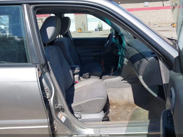 2007 Subaru Forester 2.5x მანქანა იყიდება აუქციონზე, vin: JF1SG63667H727507, აუქციონის ნომერი: 45856027