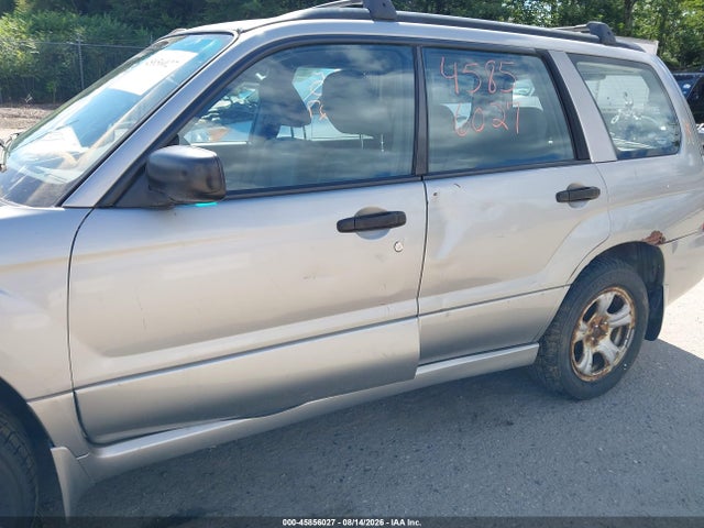 2007 Subaru Forester 2.5x მანქანა იყიდება აუქციონზე, vin: JF1SG63667H727507, აუქციონის ნომერი: 45856027