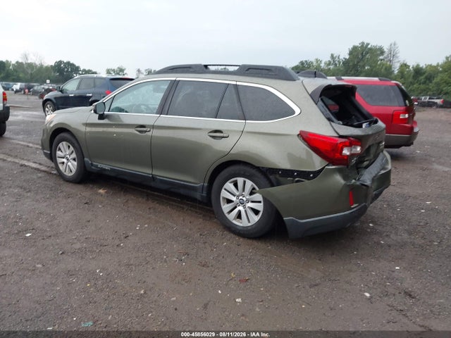 Продаж на аукціоні авто 2017 Subaru Outback 2.5i Premium, vin: 4S4BSAHC7H3316637, номер лоту: 45856029