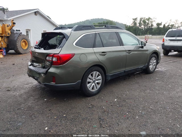 Продаж на аукціоні авто 2017 Subaru Outback 2.5i Premium, vin: 4S4BSAHC7H3316637, номер лоту: 45856029