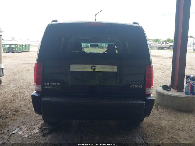 Aukcja sprzedaży 2007 Dodge Nitro Slt/rt, vin: 1D8GU58K87W570097, numer aukcji: 45856030