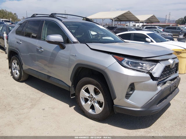 Toyota Rav4 Hybrid Xle 2019 2T3RWRFV9KW040881 main image