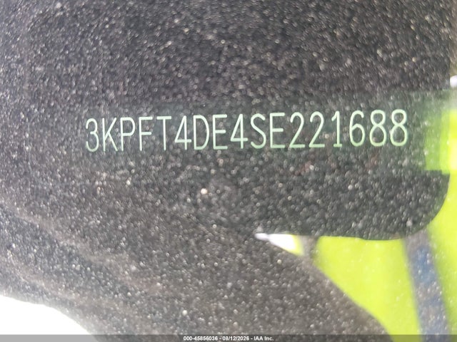 2025 Kia K4 Lxs მანქანა იყიდება აუქციონზე, vin: 3KPFT4DE4SE221688, აუქციონის ნომერი: 45856036