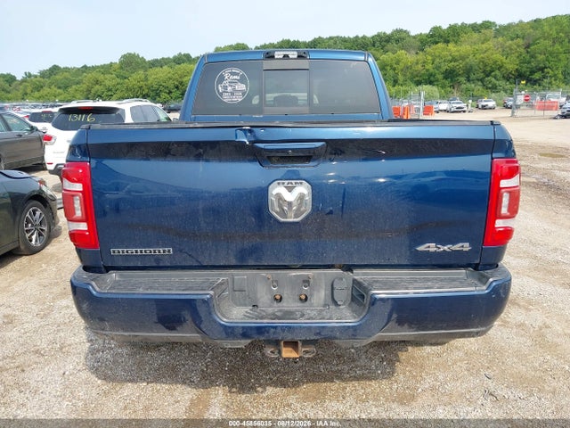 Aukcja sprzedaży 2022 Ram 2500 Big Horn  4x4 6'4 Box, vin: 3C6UR5DL4NG108771, numer aukcji: 45856035