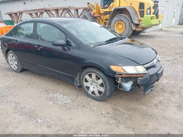 Продажа на аукционе авто 2008 Honda Civic Lx, vin: 1HGFA165X8L098742, номер лота: 45856040
