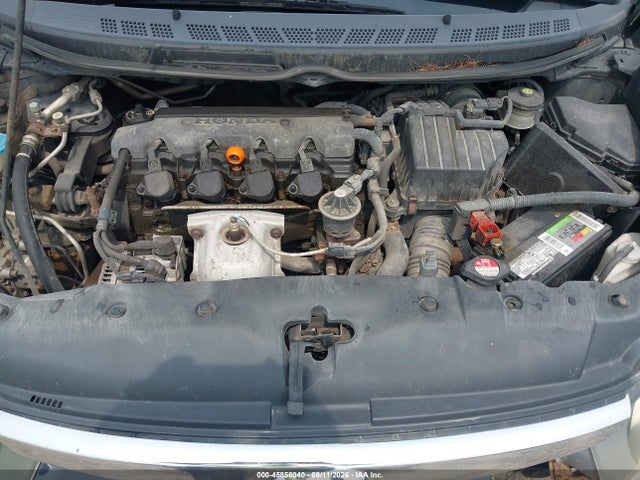 2008 Honda Civic Lx მანქანა იყიდება აუქციონზე, vin: 1HGFA165X8L098742, აუქციონის ნომერი: 45856040