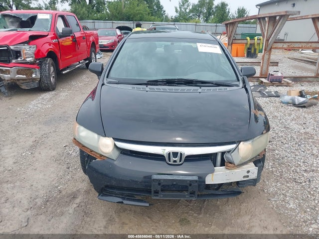 2008 Honda Civic Lx მანქანა იყიდება აუქციონზე, vin: 1HGFA165X8L098742, აუქციონის ნომერი: 45856040