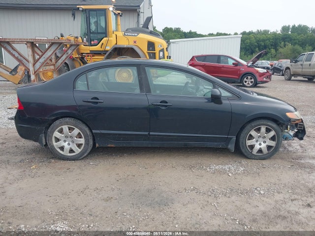 2008 Honda Civic Lx მანქანა იყიდება აუქციონზე, vin: 1HGFA165X8L098742, აუქციონის ნომერი: 45856040