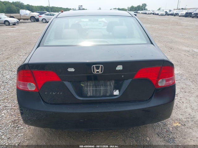 2008 Honda Civic Lx მანქანა იყიდება აუქციონზე, vin: 1HGFA165X8L098742, აუქციონის ნომერი: 45856040