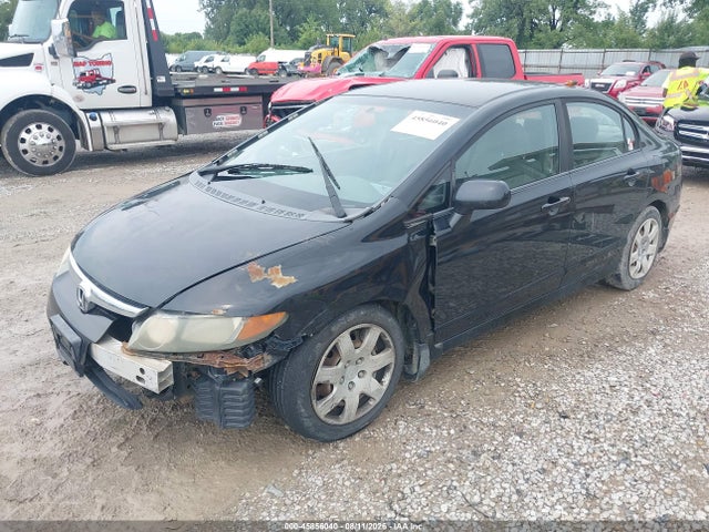 2008 Honda Civic Lx მანქანა იყიდება აუქციონზე, vin: 1HGFA165X8L098742, აუქციონის ნომერი: 45856040
