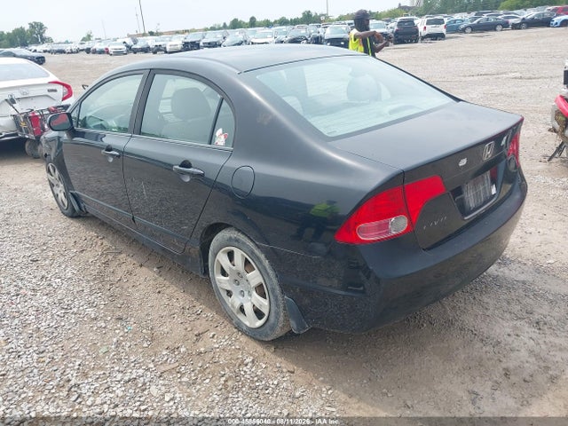 2008 Honda Civic Lx მანქანა იყიდება აუქციონზე, vin: 1HGFA165X8L098742, აუქციონის ნომერი: 45856040