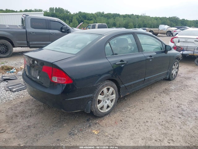 2008 Honda Civic Lx მანქანა იყიდება აუქციონზე, vin: 1HGFA165X8L098742, აუქციონის ნომერი: 45856040