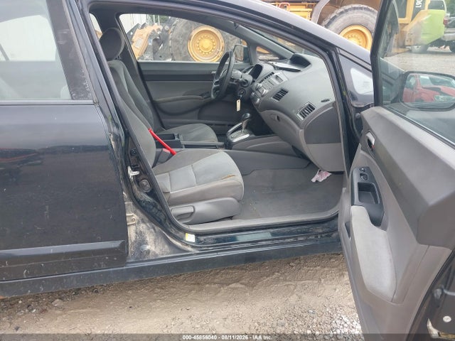 2008 Honda Civic Lx მანქანა იყიდება აუქციონზე, vin: 1HGFA165X8L098742, აუქციონის ნომერი: 45856040