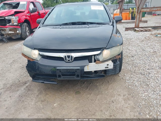 2008 Honda Civic Lx მანქანა იყიდება აუქციონზე, vin: 1HGFA165X8L098742, აუქციონის ნომერი: 45856040
