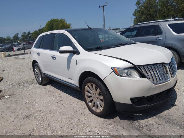 2012 Lincoln Mkx მანქანა იყიდება აუქციონზე, vin: 2LMDJ6JK5CBL18202, აუქციონის ნომერი: 45856044