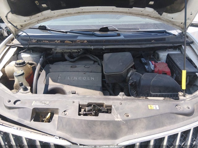 45856044 :رقم المزاد ، 2LMDJ6JK5CBL18202 vin ، 2012 Lincoln Mkx مزاد بيع