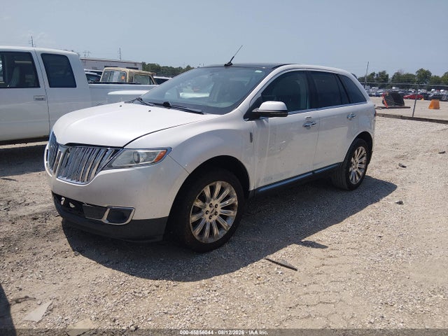 45856044 :رقم المزاد ، 2LMDJ6JK5CBL18202 vin ، 2012 Lincoln Mkx مزاد بيع