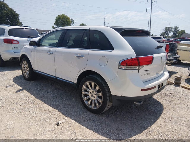 45856044 :رقم المزاد ، 2LMDJ6JK5CBL18202 vin ، 2012 Lincoln Mkx مزاد بيع
