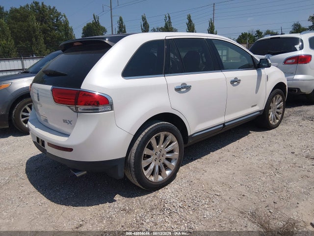 45856044 :رقم المزاد ، 2LMDJ6JK5CBL18202 vin ، 2012 Lincoln Mkx مزاد بيع