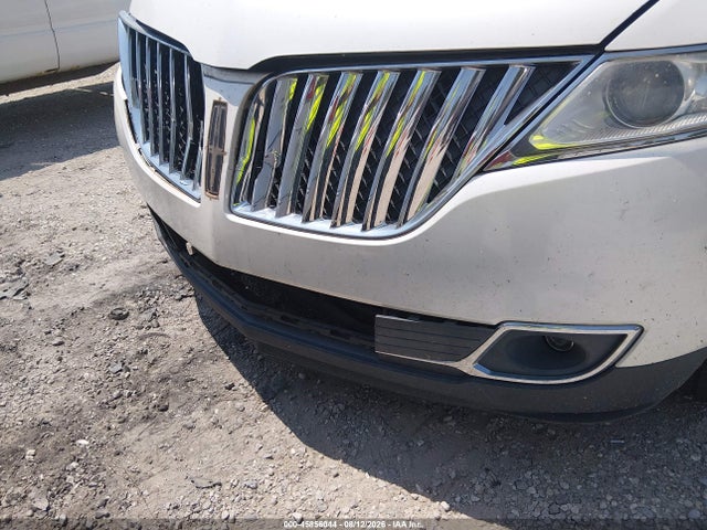 45856044 :رقم المزاد ، 2LMDJ6JK5CBL18202 vin ، 2012 Lincoln Mkx مزاد بيع