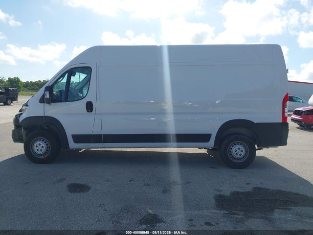 2025 Ram Promaster 2500 Tradesman High Roof 159 Wb W/pass Seat მანქანა იყიდება აუქციონზე, vin: 3C6LRVDG9SE520299, აუქციონის ნომერი: 45856049