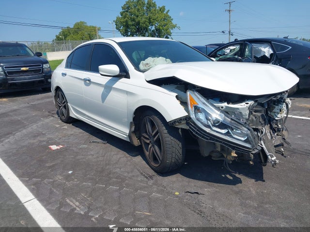 Aukcja sprzedaży 2016 Honda Accord Sport, vin: 1HGCR2F50GA210122, numer aukcji: 45856051