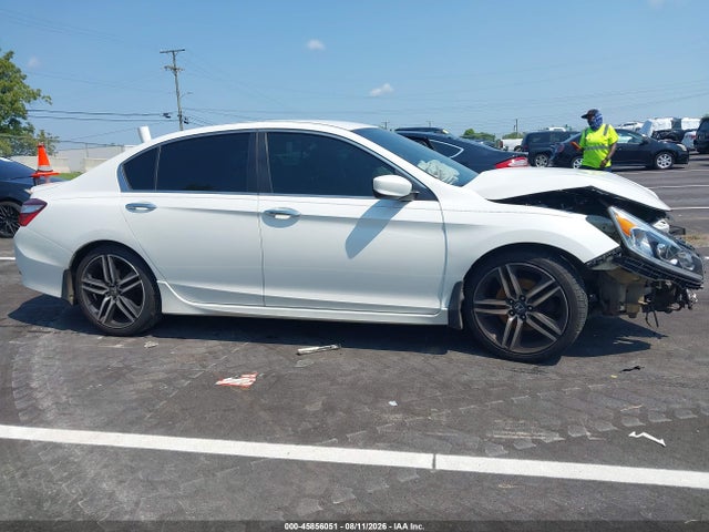 2016 Honda Accord Sport მანქანა იყიდება აუქციონზე, vin: 1HGCR2F50GA210122, აუქციონის ნომერი: 45856051