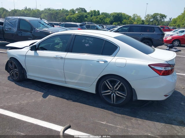 2016 Honda Accord Sport მანქანა იყიდება აუქციონზე, vin: 1HGCR2F50GA210122, აუქციონის ნომერი: 45856051