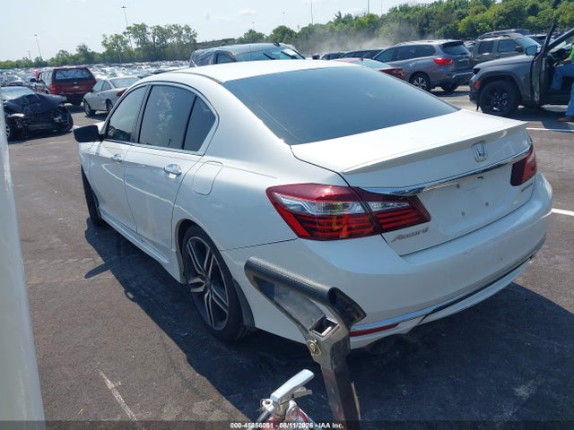 2016 Honda Accord Sport მანქანა იყიდება აუქციონზე, vin: 1HGCR2F50GA210122, აუქციონის ნომერი: 45856051