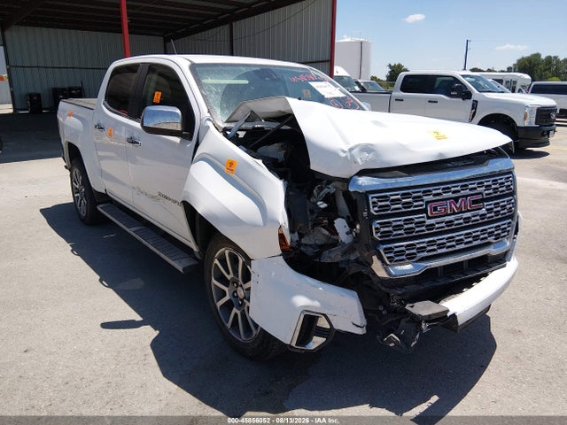 2022 Gmc Canyon მანქანა იყიდება აუქციონზე, vin: 1GTG6EEN4N1115491, აუქციონის ნომერი: 45856052