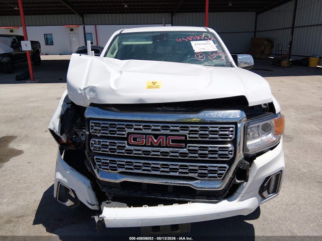 2022 Gmc Canyon მანქანა იყიდება აუქციონზე, vin: 1GTG6EEN4N1115491, აუქციონის ნომერი: 45856052