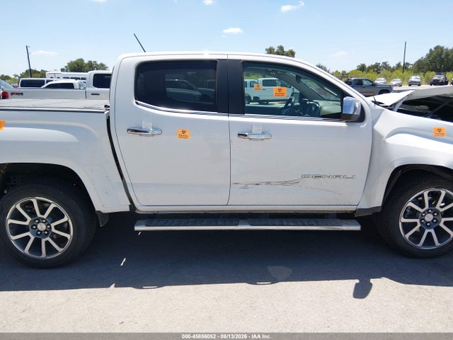 2022 Gmc Canyon მანქანა იყიდება აუქციონზე, vin: 1GTG6EEN4N1115491, აუქციონის ნომერი: 45856052