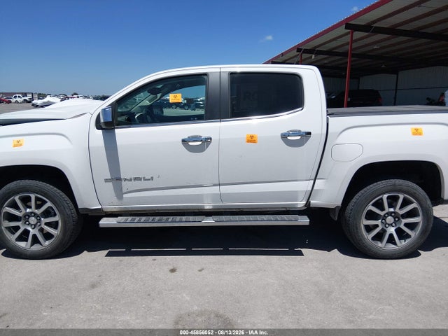 2022 Gmc Canyon მანქანა იყიდება აუქციონზე, vin: 1GTG6EEN4N1115491, აუქციონის ნომერი: 45856052