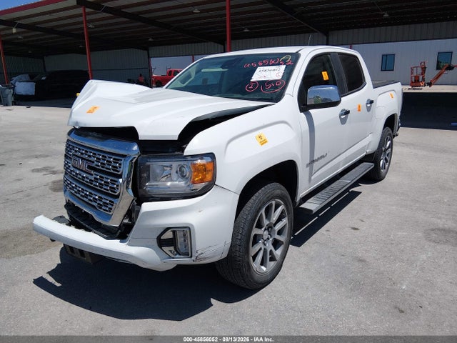 2022 Gmc Canyon მანქანა იყიდება აუქციონზე, vin: 1GTG6EEN4N1115491, აუქციონის ნომერი: 45856052
