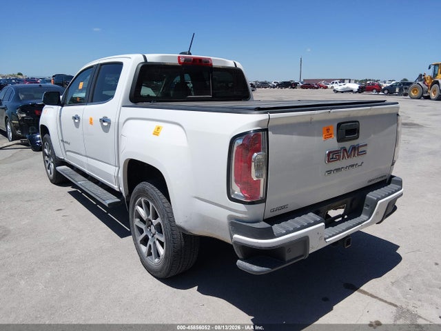 2022 Gmc Canyon მანქანა იყიდება აუქციონზე, vin: 1GTG6EEN4N1115491, აუქციონის ნომერი: 45856052