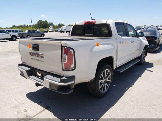 2022 Gmc Canyon მანქანა იყიდება აუქციონზე, vin: 1GTG6EEN4N1115491, აუქციონის ნომერი: 45856052