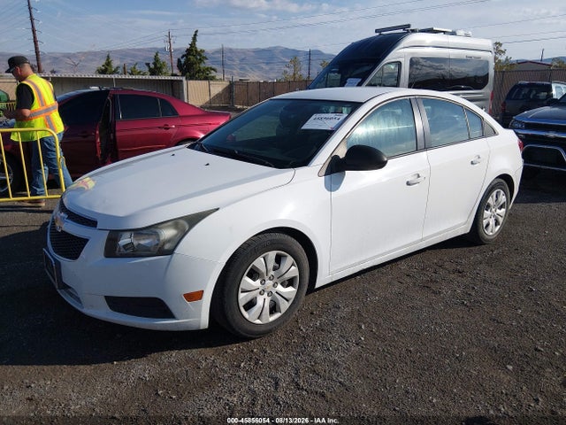 Aukcja sprzedaży 2014 Chevrolet Cruze Ls Auto, vin: 1G1PA5SG4E7156875, numer aukcji: 45856054