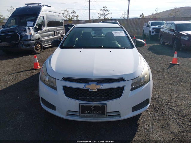 Auction sale of the 2014 Chevrolet Cruze Ls Auto, vin: 1G1PA5SG4E7156875, lot number: 45856054
