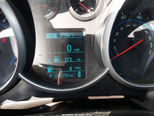Aukcja sprzedaży 2014 Chevrolet Cruze Ls Auto, vin: 1G1PA5SG4E7156875, numer aukcji: 45856054