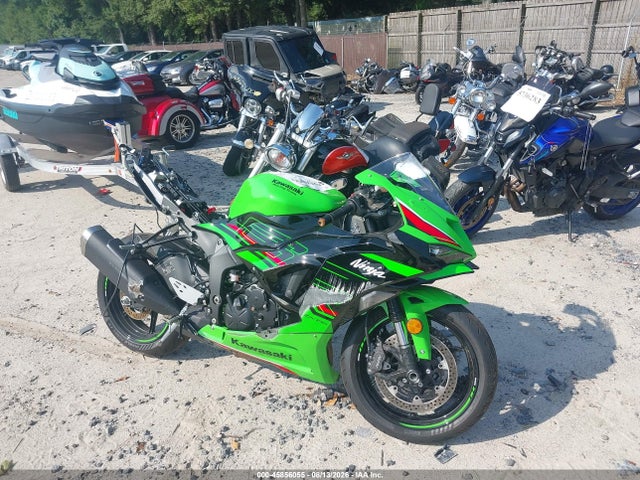 Aukcja sprzedaży 2024 Kawasaki Zx636 K, vin: JKBZXJK10RA003220, numer aukcji: 45856055