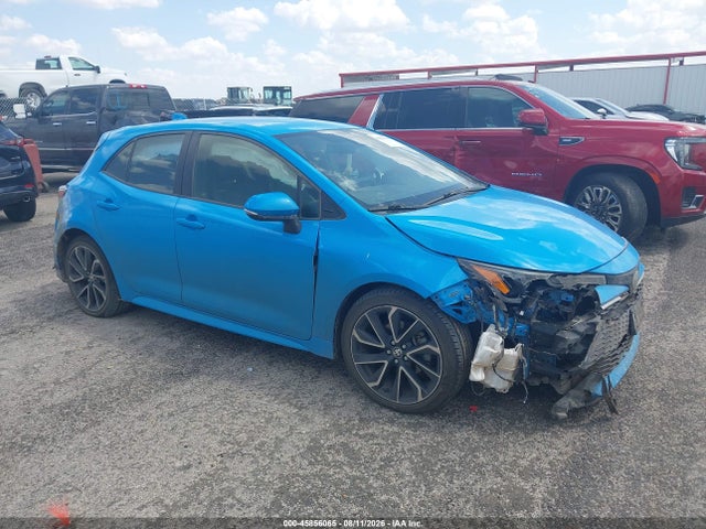 45856065 :رقم المزاد ، JTNK4RBE8K3063595 vin ، 2019 Toyota Corolla Xse مزاد بيع