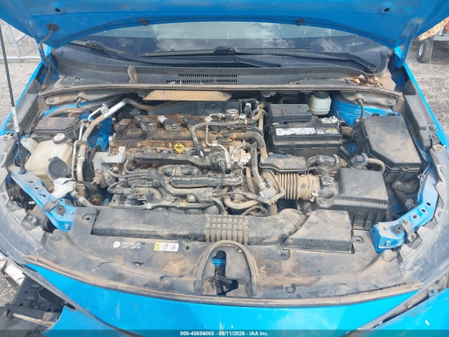 45856065 :رقم المزاد ، JTNK4RBE8K3063595 vin ، 2019 Toyota Corolla Xse مزاد بيع