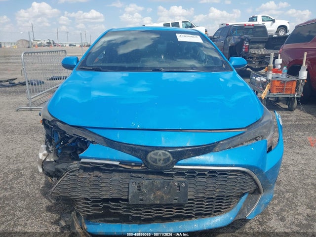 45856065 :رقم المزاد ، JTNK4RBE8K3063595 vin ، 2019 Toyota Corolla Xse مزاد بيع