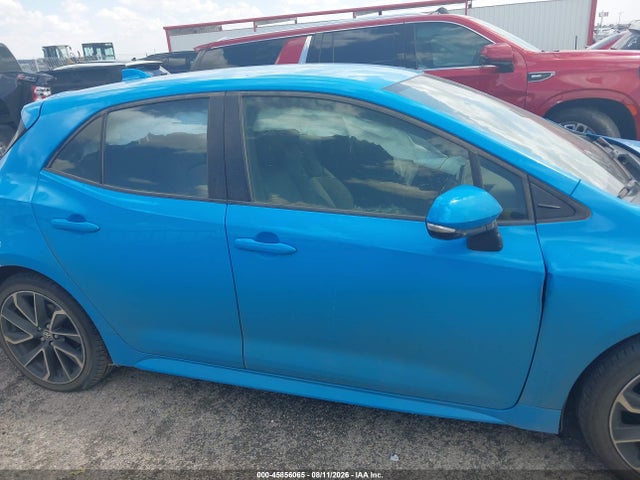 45856065 :رقم المزاد ، JTNK4RBE8K3063595 vin ، 2019 Toyota Corolla Xse مزاد بيع